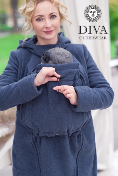 Слингопальто зимнее Diva Outerwear Notte