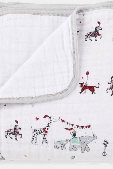 Одеяло муслиновое Aden Anais, Цирк