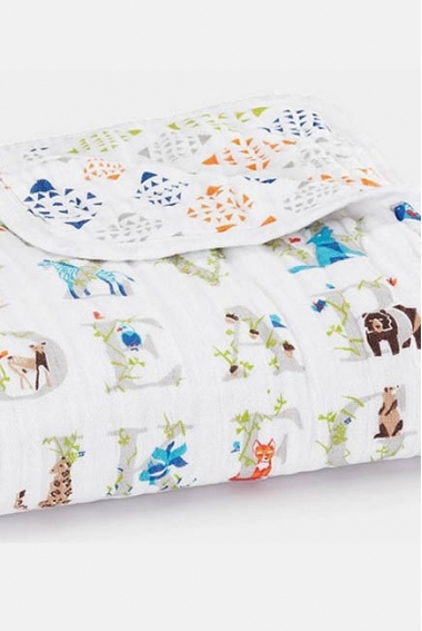 Одеяло муслиновое Aden Anais, Paper Tales