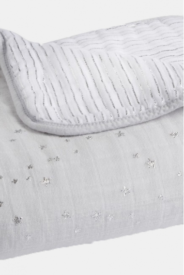 Муслиновое одеяло Aden&Anais, мерцающее, Metallic Charm