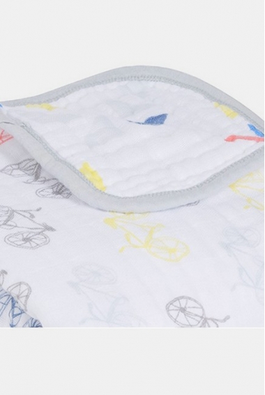 Муслиновое одеяло Aden&Anais, 70х70см, Leader Of The Pack