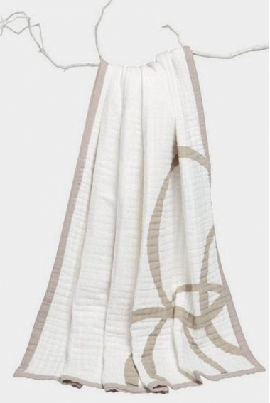 Муслиновое одеяло для мамы Aden&Anais, Circle Dance