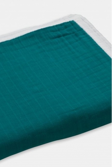 Муслиновое одеяло для мамы Aden&Anais, Ocean Edge