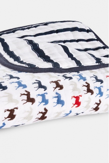 Aden&Anais одеяло муслиновое, Wild Horses