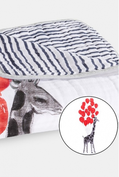 Aden&Anais одеяло муслиновое, Dream Ride
