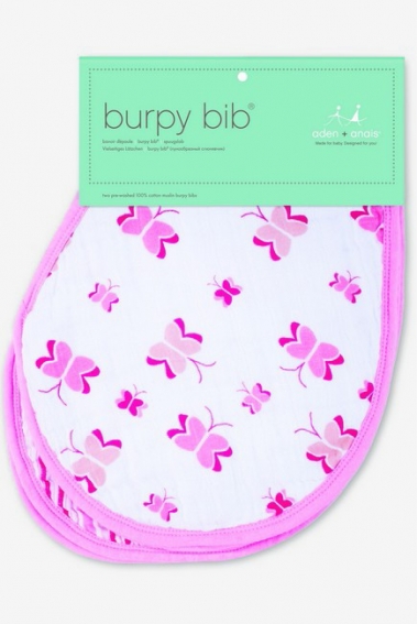 Слюнявчик Aden&Anais, набор из 2 штук, Princess Posie