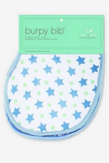 Слюнявчик Aden&Anais, набор из 2 штук, Prince Charming