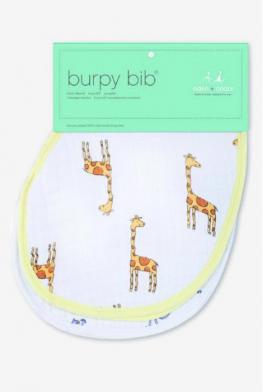 Слюнявчик Aden&Anais, набор из 2 штук, Jungle Jam