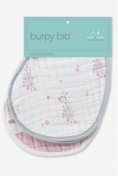 Слюнявчик Aden&Anais, набор из 2 штук, For The Birds