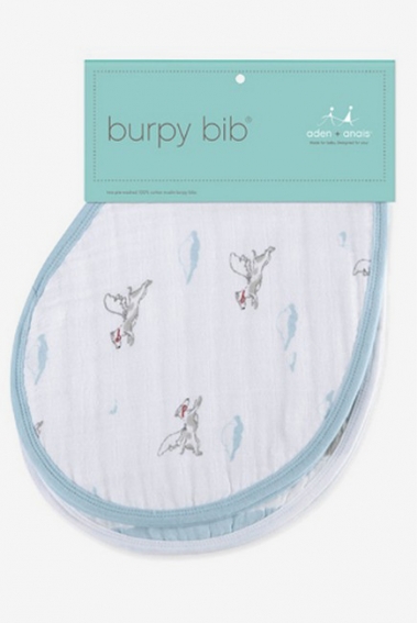 Слюнявчик Aden&Anais, набор из 2 штук, Liam The Brave