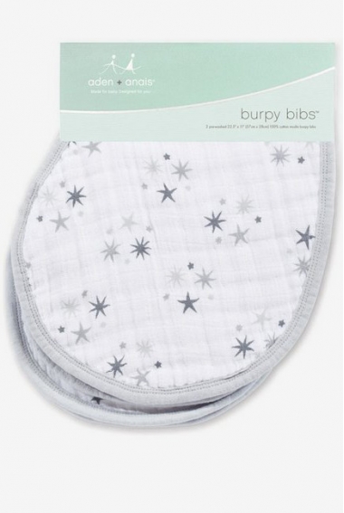 Слюнявчик Aden&Anais, набор из 2 штук, Twinkle