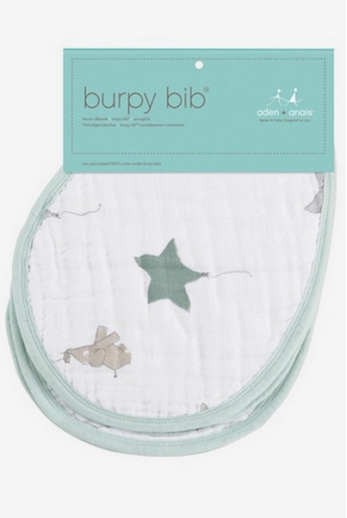 Слюнявчик Aden&Anais, набор из 2 штук, Up Up and Away