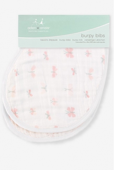 Слюнявчик Aden&Anais, набор из 2 штук, Lovely Reverie