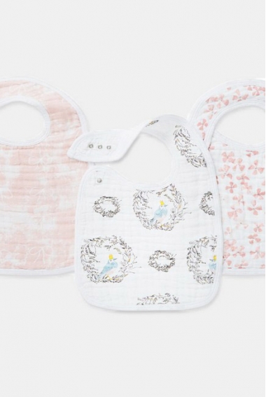 Слюнявчик Aden&Anais, набор из 3 штук, Birdsong