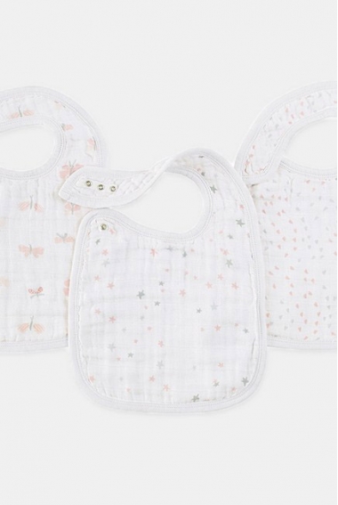 Слюнявчик Aden&Anais, набор из 3 штук, Lovely Reverie