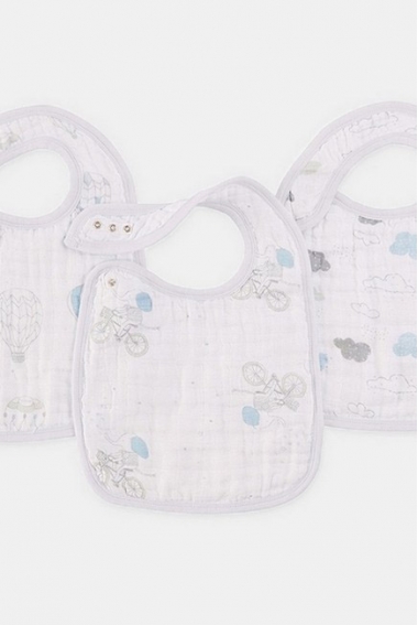 Слюнявчик Aden&Anais, набор из 3 штук, Night Sky Reverie