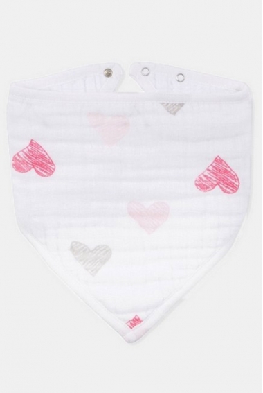 Слюнявчик-бандана Aden&Anais, Love Bird