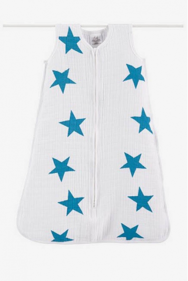 Aden&Anais спальный мешок Twinkle Brilliant Blue