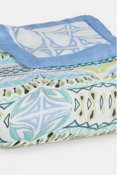 Одеяло бамбуковое Aden&Anais, Wild One - Batik Tile