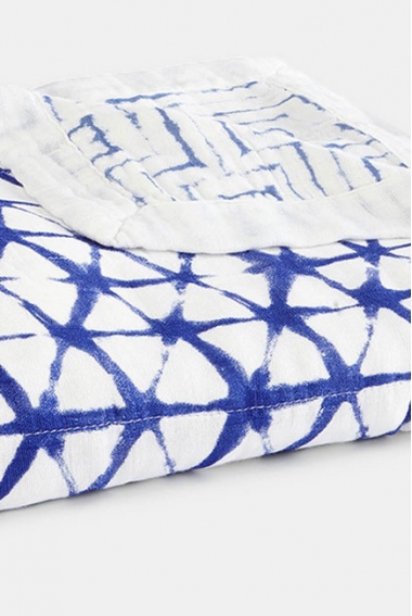 Бамбуковое одеяло Aden&Anais, Indigo