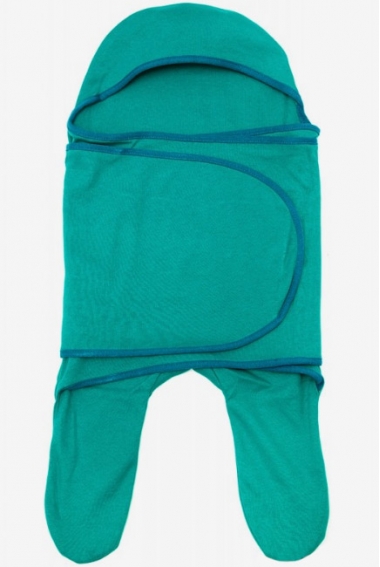 Пеленка-кокон для новорожденных (комбинезон-конверт), колумбия