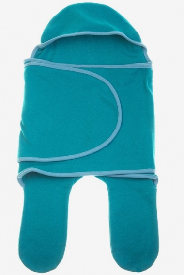 Пеленка кокон для новорожденных (комбинезон-конверт), карибы