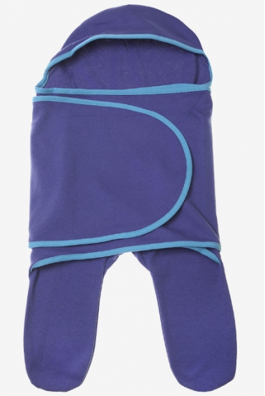 Пеленка-кокон для новорожденных (комбинезон-конверт), фьорд