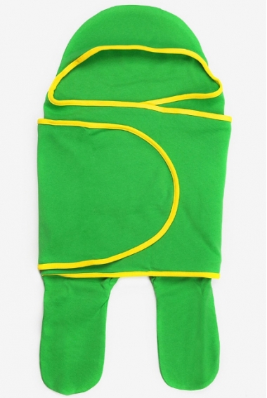 Пеленка кокон для новорожденных (комбинезон-конверт), гренни
