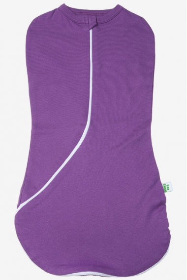 Пеленка-кокон для новорожденных трикотажный, аметист