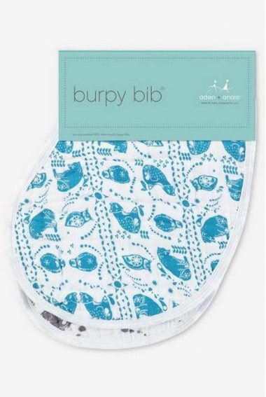 Слюнявчик Aden&Anais, набор из 2 штук, Kindred