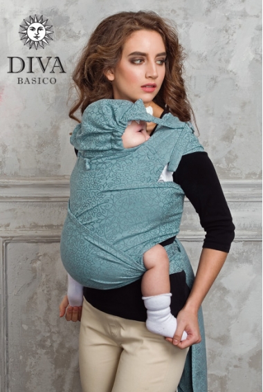 Май-слинг от 6 мес. Diva Basico Aprile Toddler