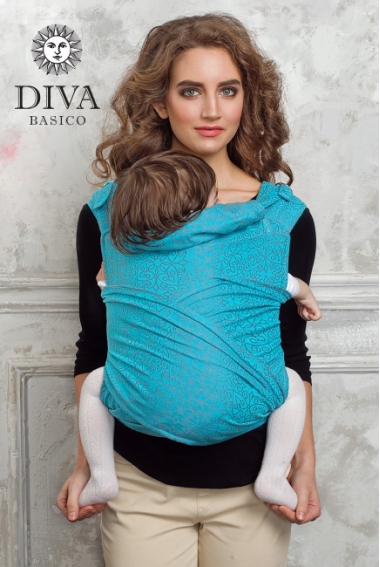 Май-слинг от 6 мес. Diva Basico Lago Toddler