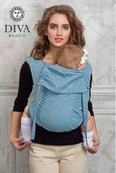 Май-слинг от 6 мес. Diva Basico Luna Toddler