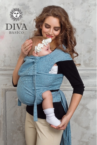 Май-слинг от 6 мес. Diva Basico Luna Toddler