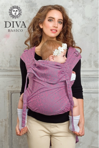 Май-слинг от 6 мес. Diva Basico Perla Toddler