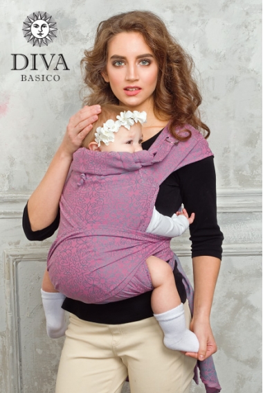 Май-слинг от 6 мес. Diva Basico Perla Toddler