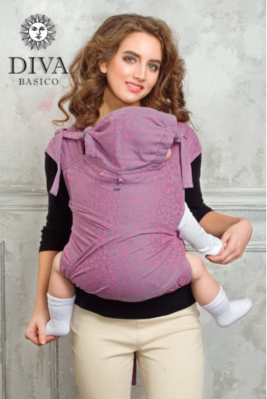 Май-слинг от 6 мес. Diva Basico Perla Toddler