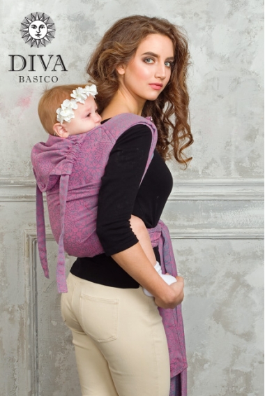 Май-слинг от 6 мес. Diva Basico Perla Toddler