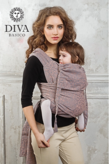 Май-слинг от 6 мес. Diva Basico Cacao Toddler