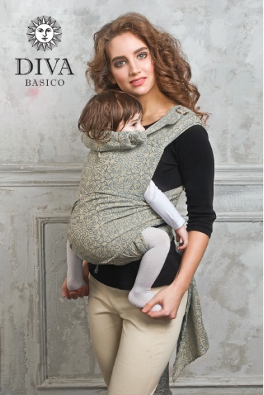 Май-слинг от 6 мес. Diva Basico Damasco Toddler