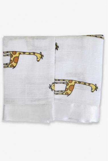 Муслиновые пеленки для новорожденных Aden&Anais маленькие, Jungle Jam