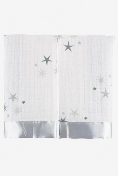 Муслиновые пеленки для новорожденных Aden&Anais маленькие, Twinkle