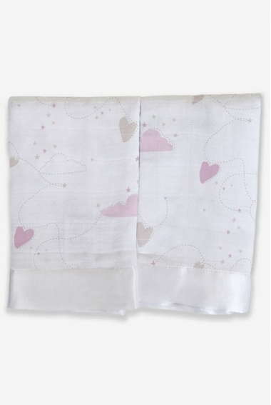 Муслиновые пеленки для новорожденных Aden&Anais маленькие, Lovely