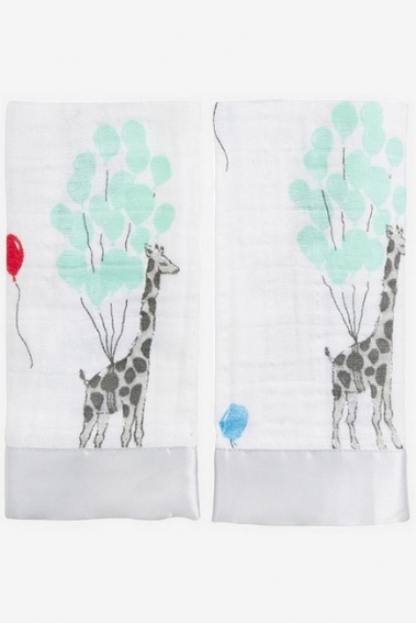 Муслиновые пеленки для новорожденных Aden&Anais маленькие, Dream Ride