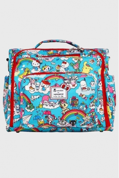 Рюкзак для мамы Ju-Ju-Be BFF Rainbow Dreams