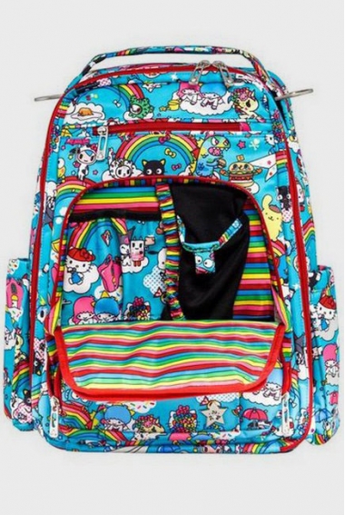 Рюкзак для мамы Ju-Ju-Be Be Right Back - Rainbow Dreams