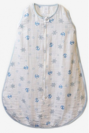 Спальный мешок SwaddleDesigns Blue Ahoy