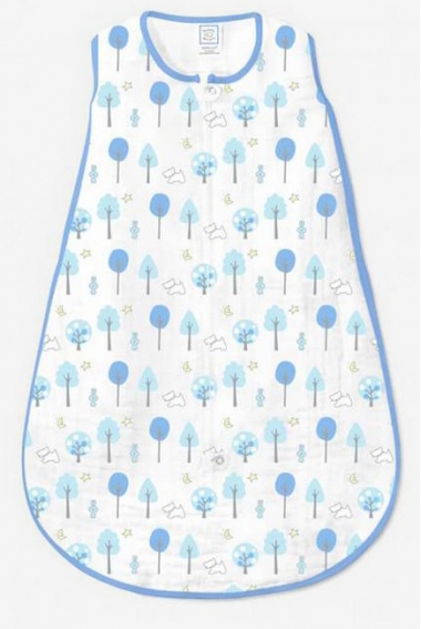 Спальный мешок SwaddleDesigns Blue Forest