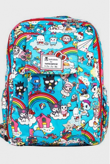 Рюкзак для мамы Ju-Ju-Be - Mini Be Rainbow Dreams Рюкзак для мамы Ju-Ju-Be - Mini Be Rainbow Dreams