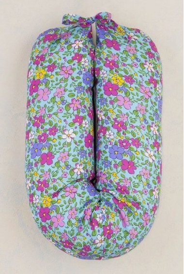 Подушка для беременных и кормящих и "Лёгкая на подъём" 150см, голубой